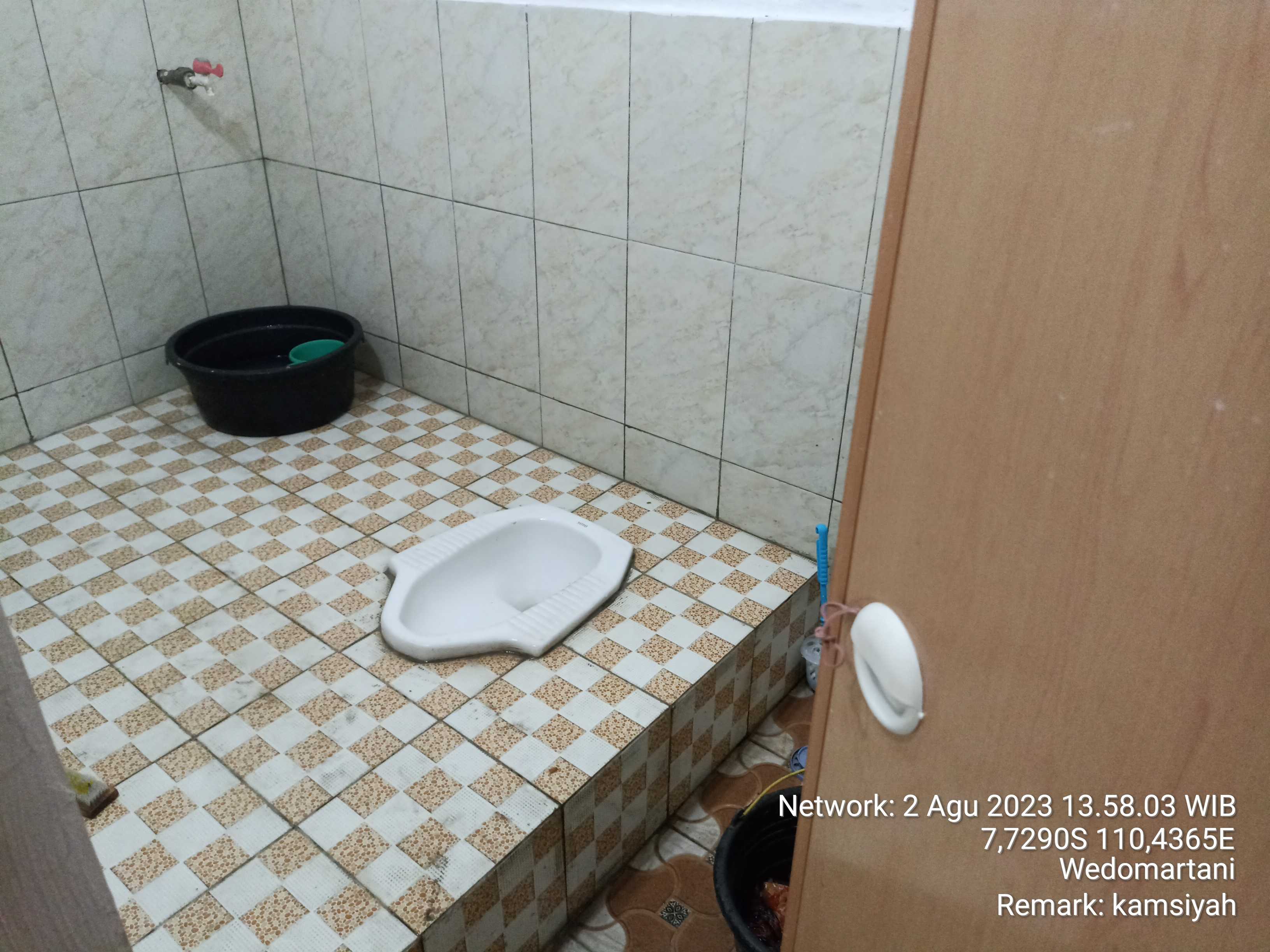 Foto Jamban/WC 100%